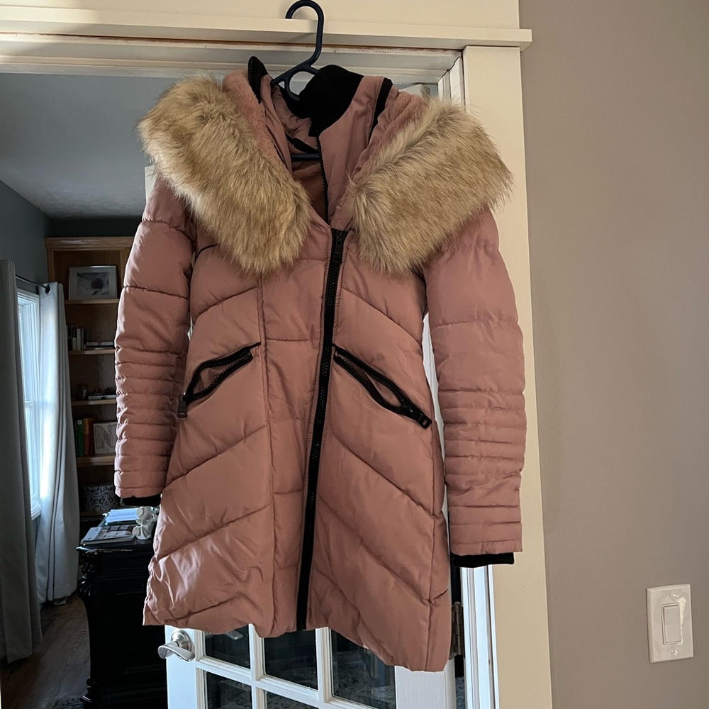 LA Coalition winter coat
